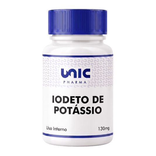 Iodeto de potássio 130mg