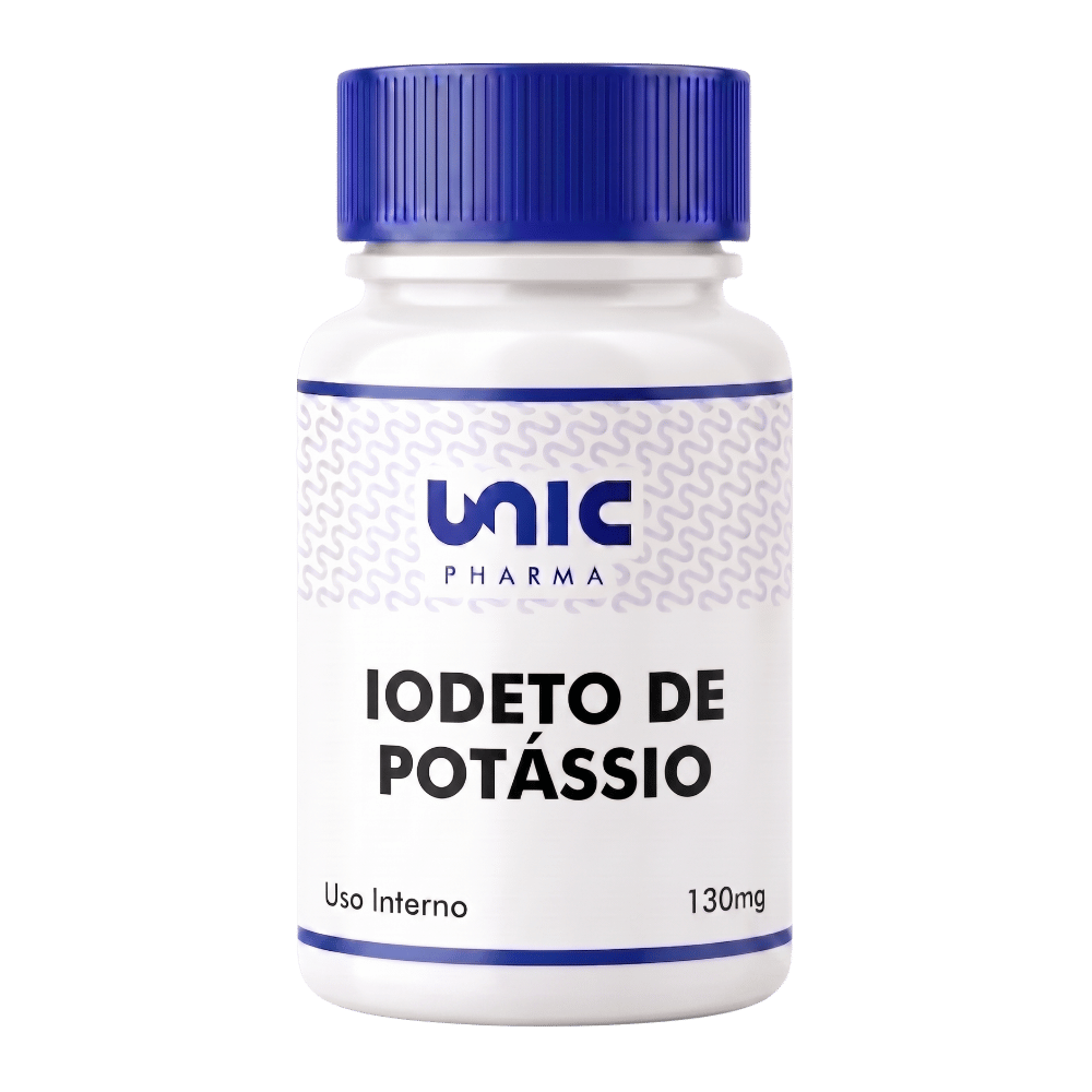 Iodeto de potássio 130mg