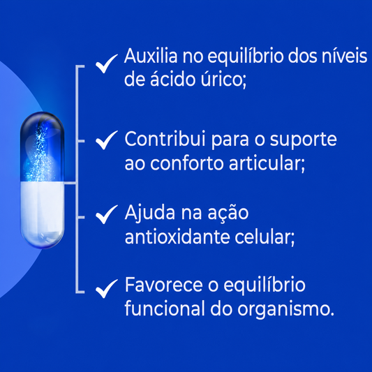 Terminuric 500Mg - 30 Cápsulas