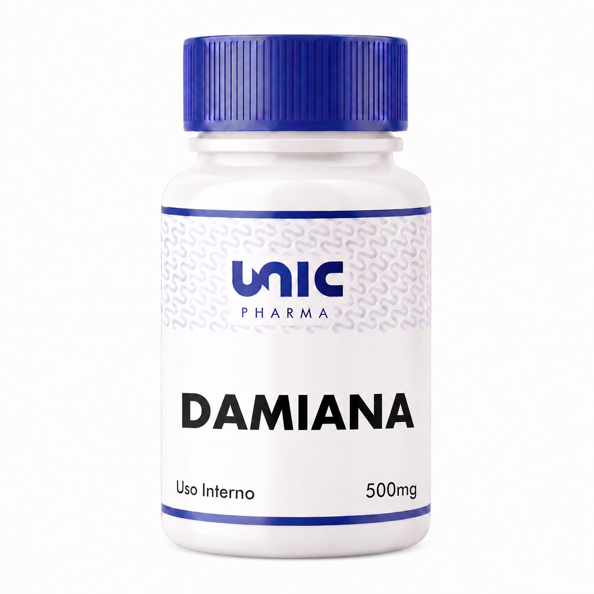 Damiana 500Mg - 60 Cápsulas