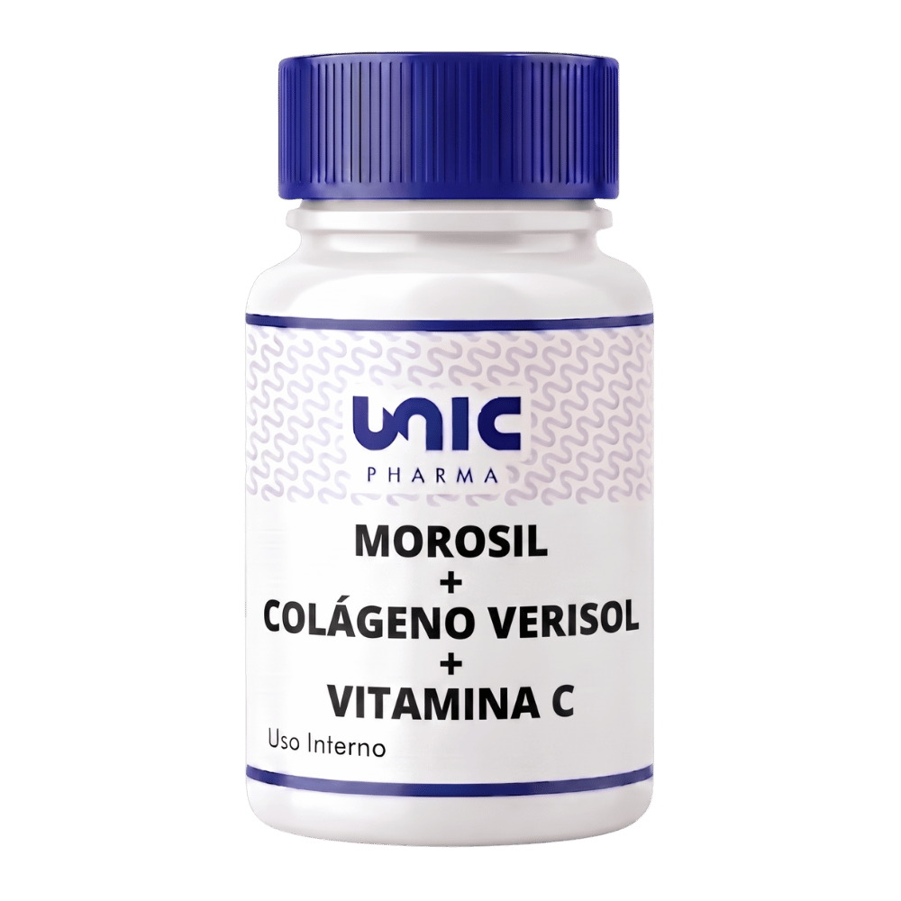 Morosil + Colágeno Verisol + Vitamina C - 60 Doses