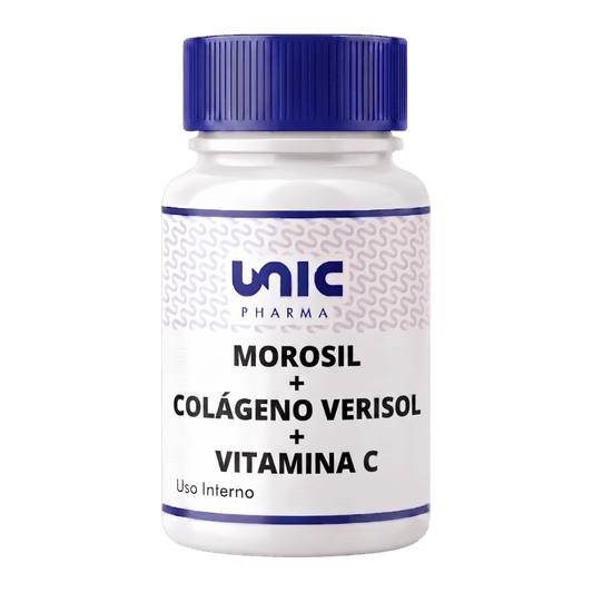 Morosil + Colágeno Verisol + Vitamina C - 60 Doses