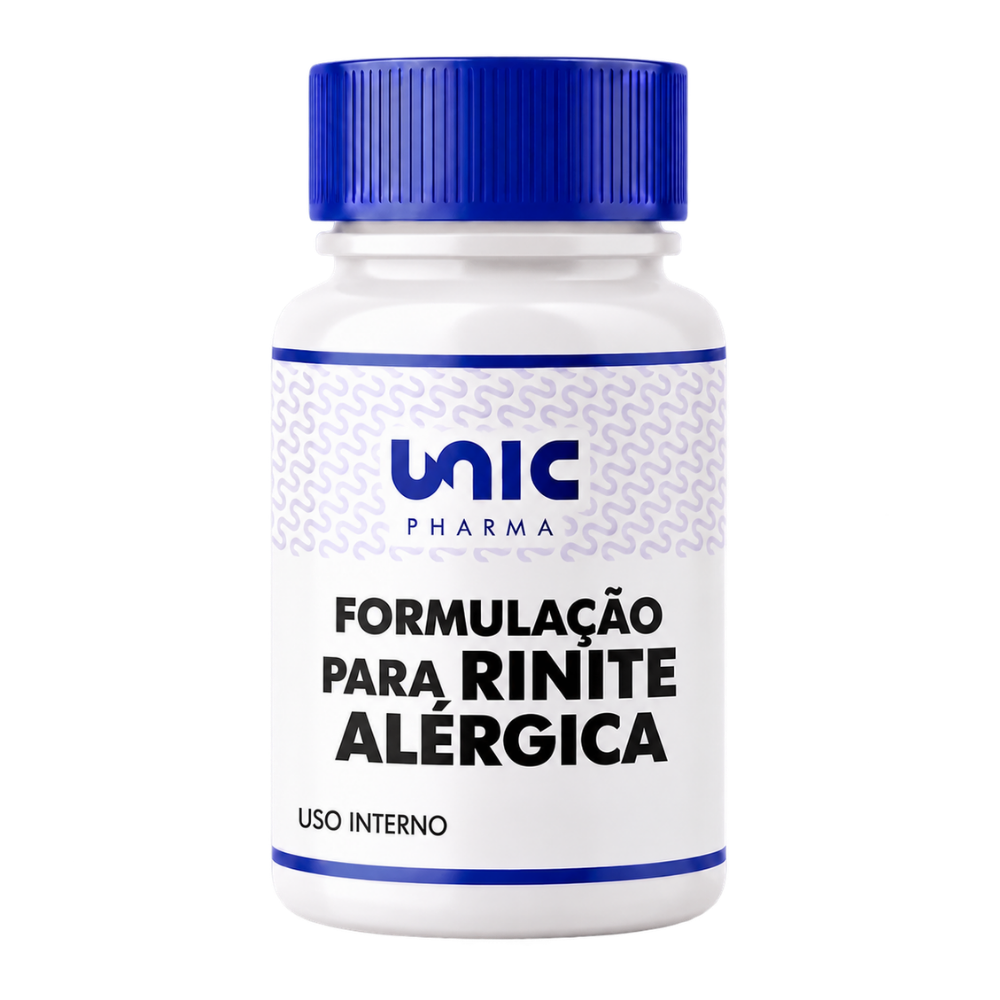 Formulação para  Riniti Alérgica 30 caps