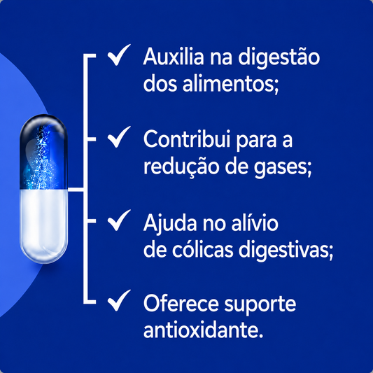 Hortelã 500mg - 60 Cáps