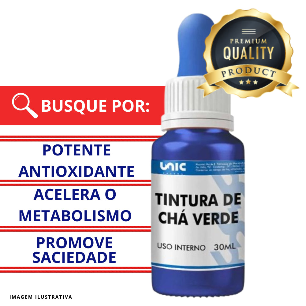 Tintura de Chá Verde 30ml