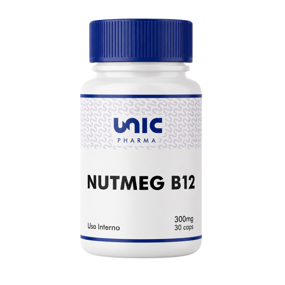 Nutmeg B12® 300mg - 30 Caps.