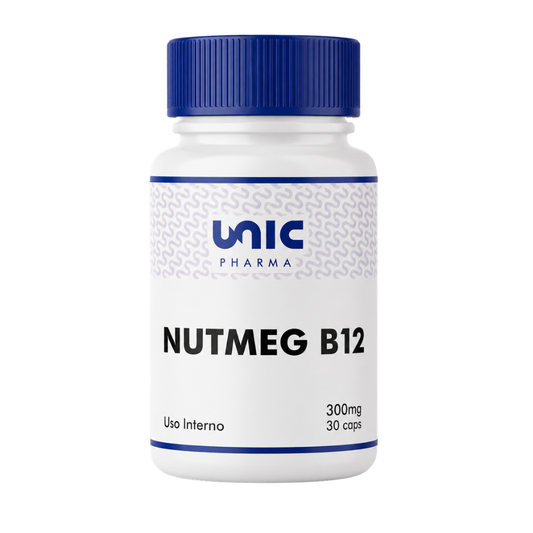 Nutmeg B12® 300mg - 30 Caps.