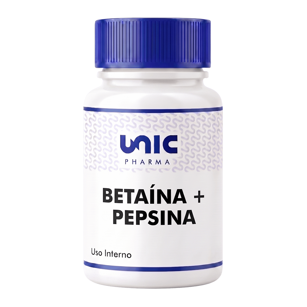 BETAÍNA + PEPSINA 60 DOSES