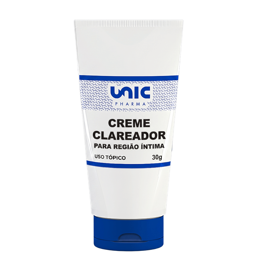 Creme Clareador Para Região Íntima - 60Gr