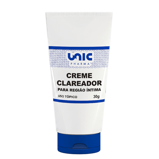 Creme Clareador Para Região Íntima - 60Gr