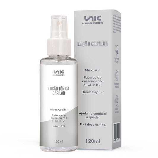 Minoxidil 5% Bioex loção Capilar 120ml