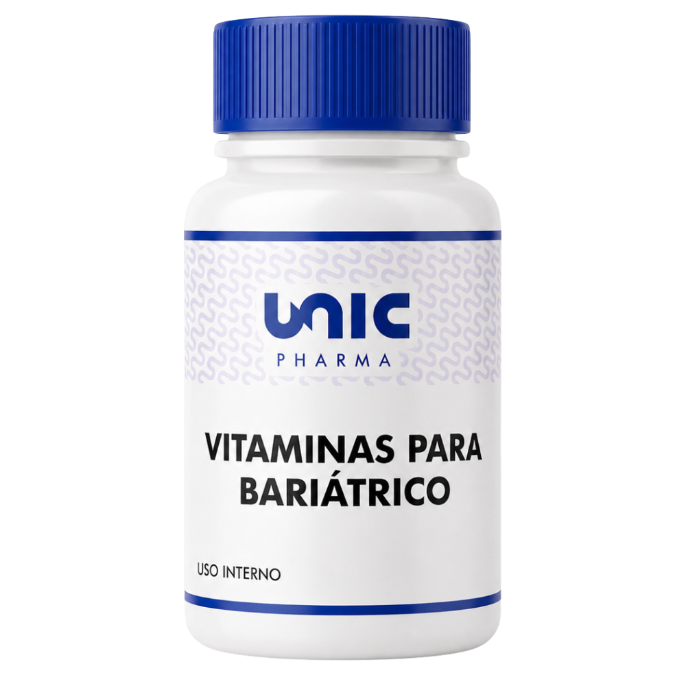 Vitaminas para Bariátrico (30 Caps.)