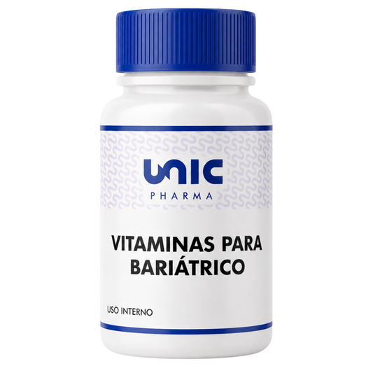 Vitaminas para Bariátrico (30 Caps.)
