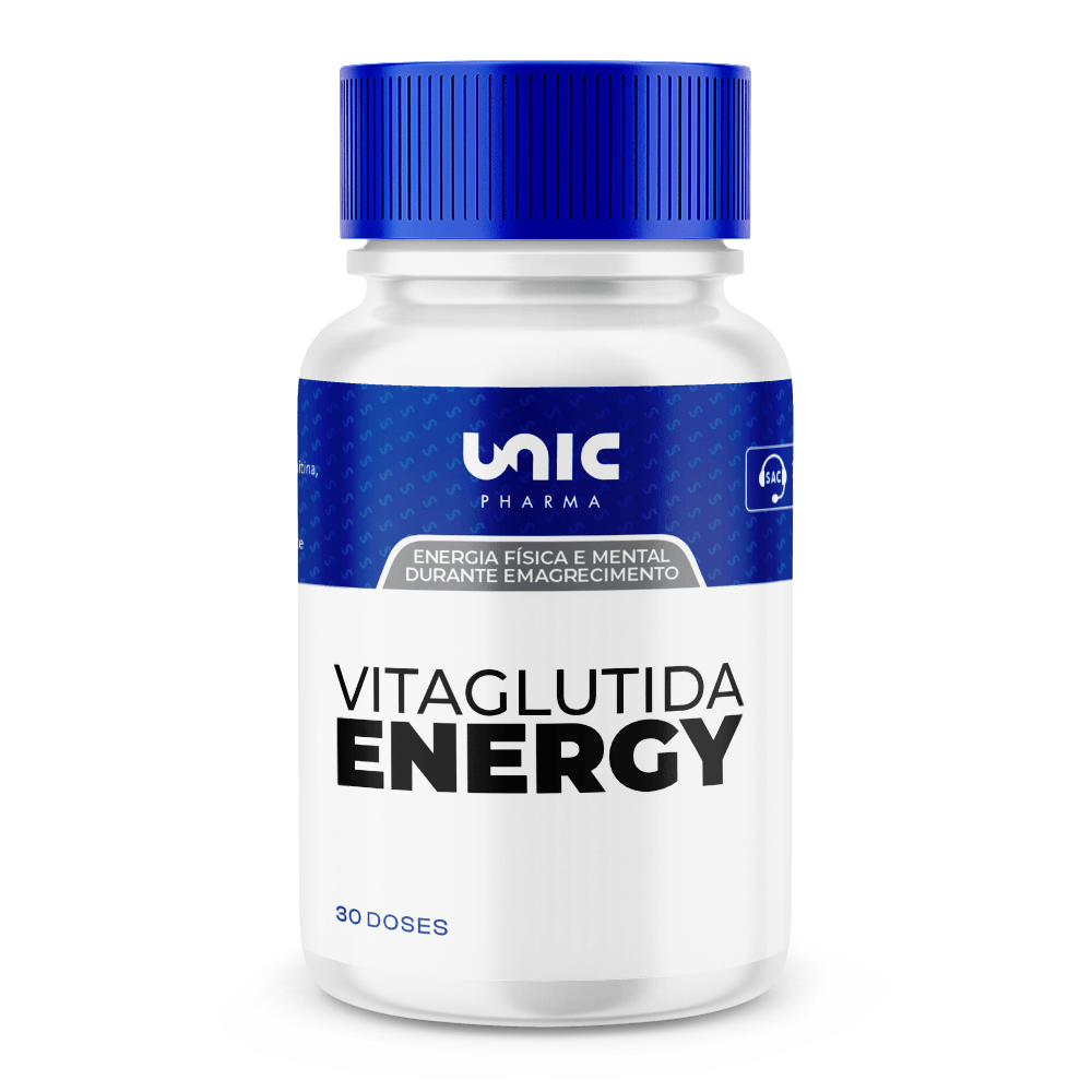 Vitaglutida Energy (Energia física e mental durante emagrecimento)
