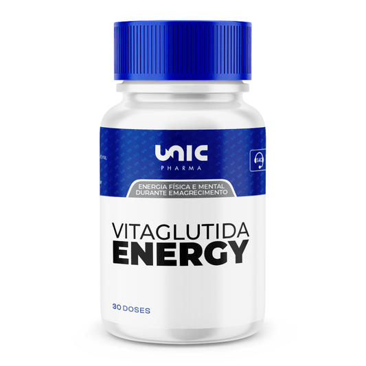 Vitaglutida Energy (Energia física e mental durante emagrecimento)