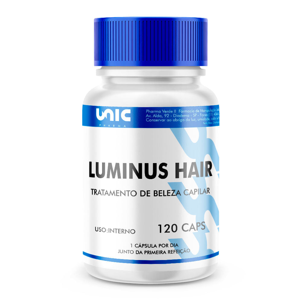 Luminus Hair 120 Caps