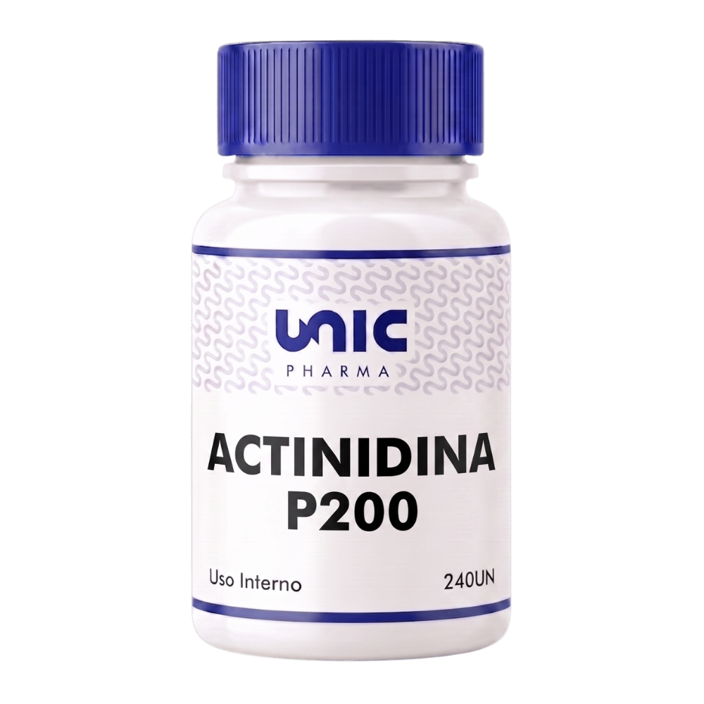 Actinidina P200 240UN 60 Cápsulas