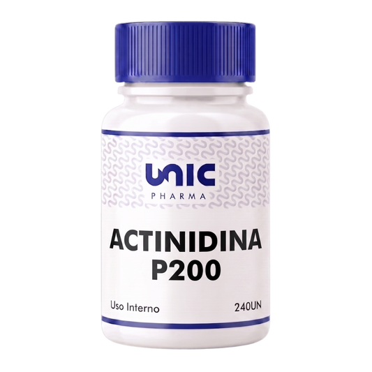 Actinidina P200 240UN 60 Cápsulas