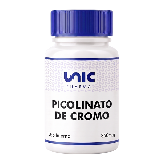 Picolinato de Cromo 350mcg