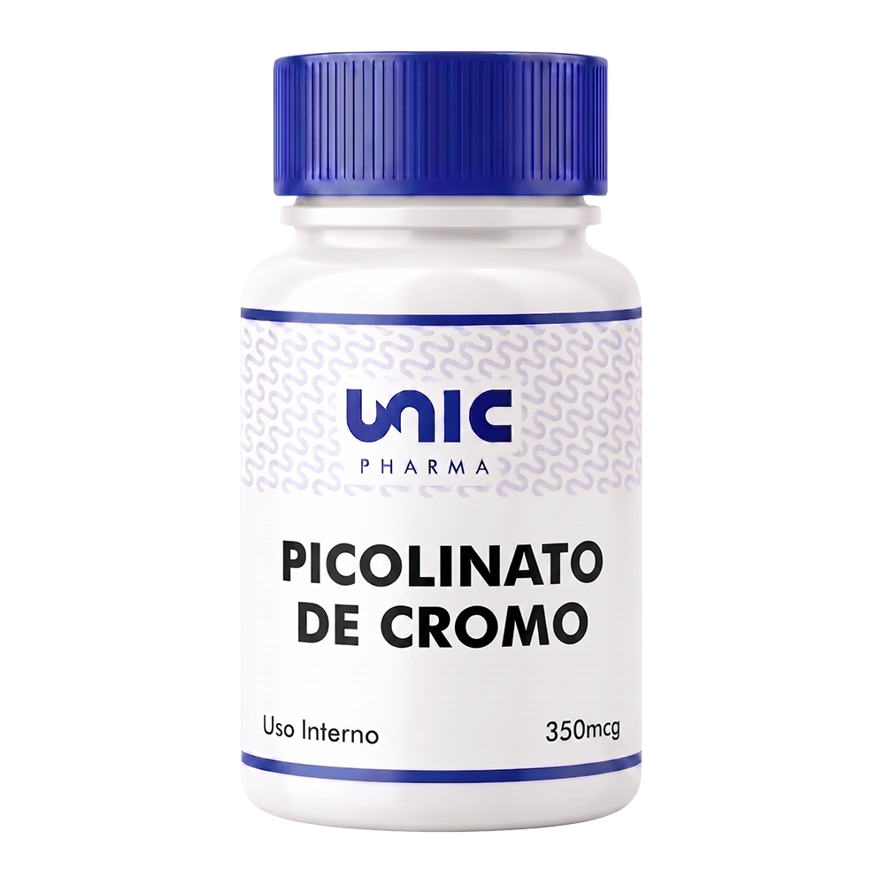 Picolinato de Cromo 350mcg