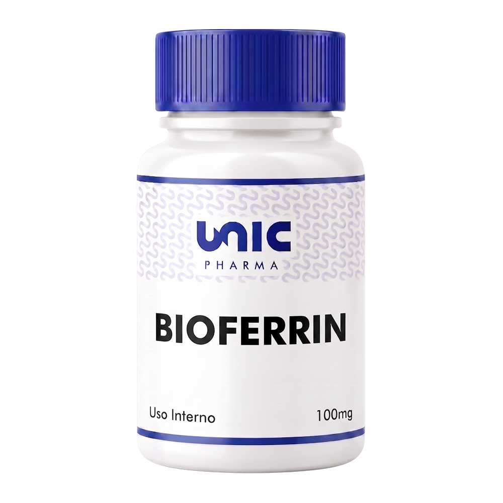 Bioferrin 100Mg - 30 Cápsulas