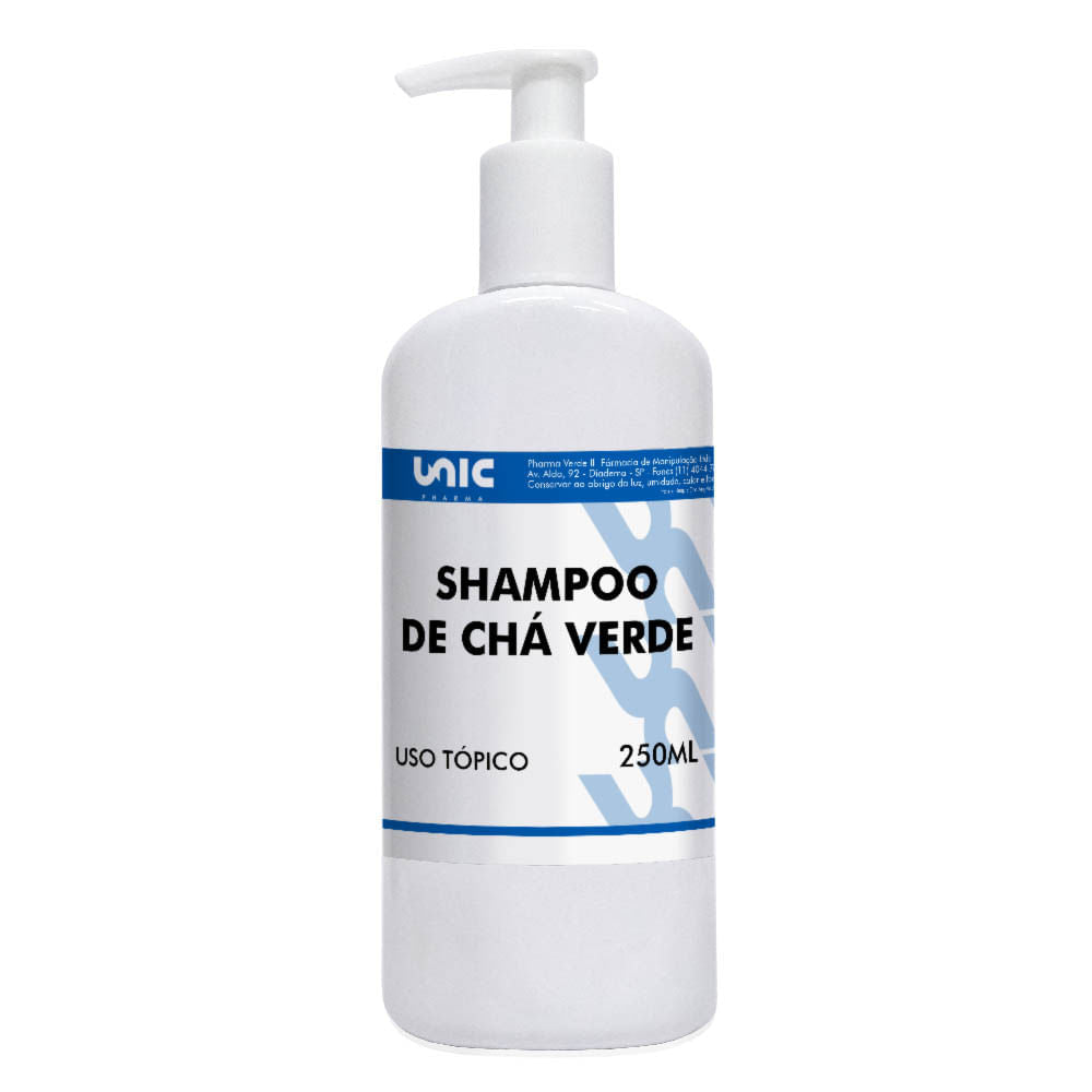 Shampoo de Chá Verde 250ml
