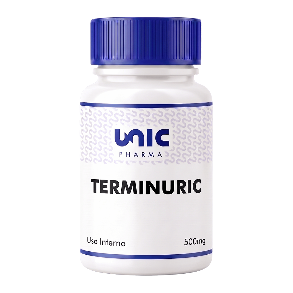 Terminuric 500Mg - 30 Cápsulas