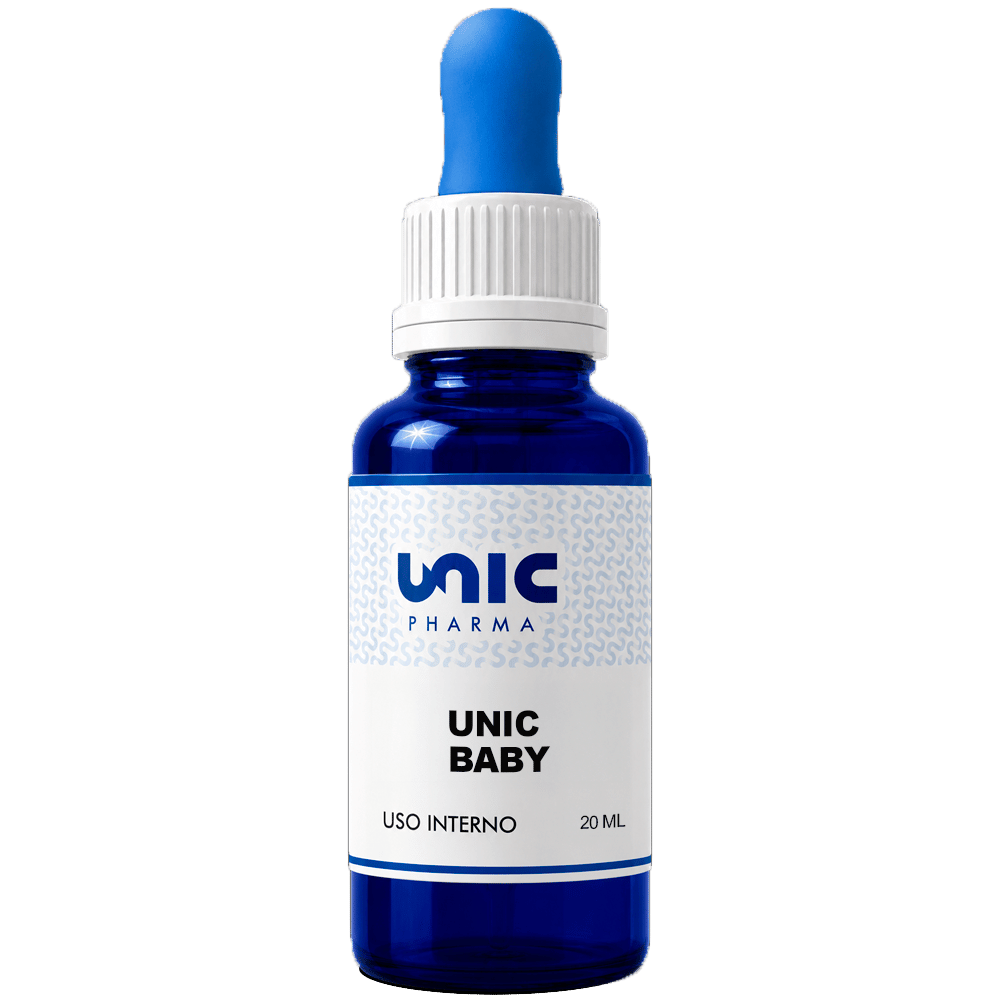Unic Baby - Remédio Para Cólicas De Bebê - 20 Ml
