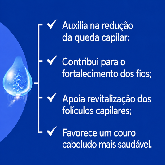 Anti-Queda Capilar + Novos Fios 120ml