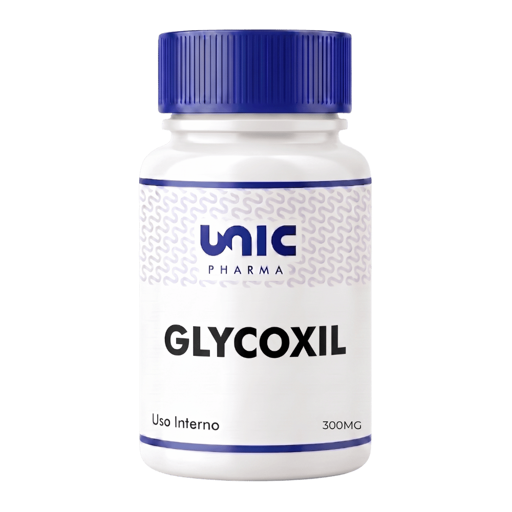 Cápsulas para Fumantes - Glycoxil 300mg com selo de autenticidade