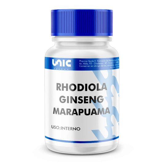 Rhodiola + Ginseng + Marapuama
