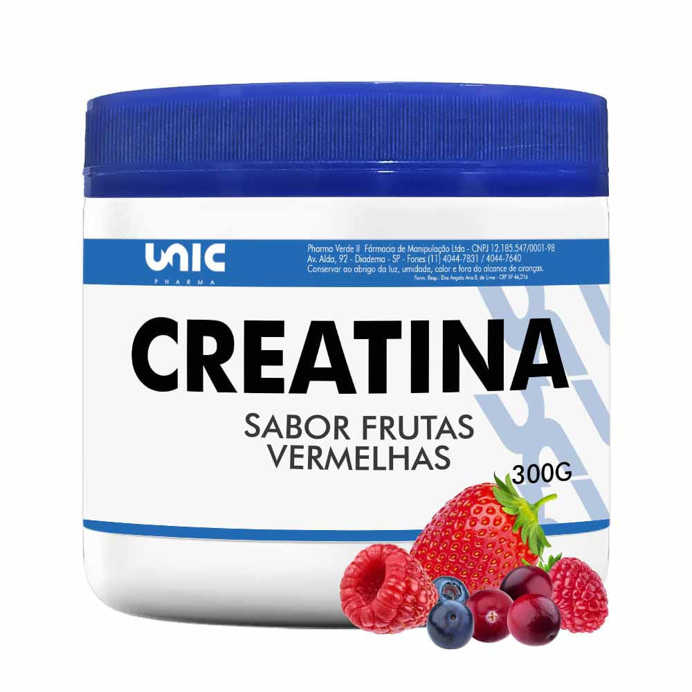 Creatina  Com  Sabor - 300g