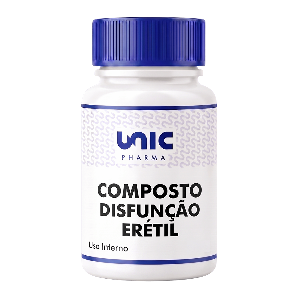 Composto - Disfunção Erétil 30caps