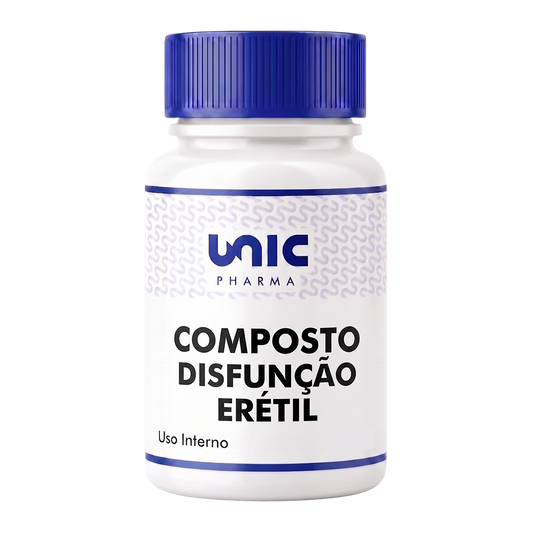 Composto - Disfunção Erétil 30caps