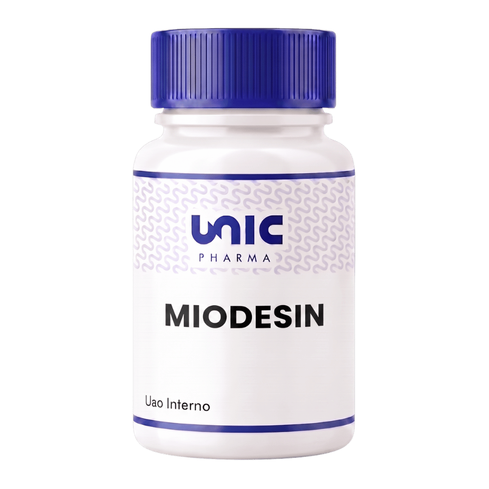 Miodesin - Combate Inflamação Silenciosa - 30 Cápsulas