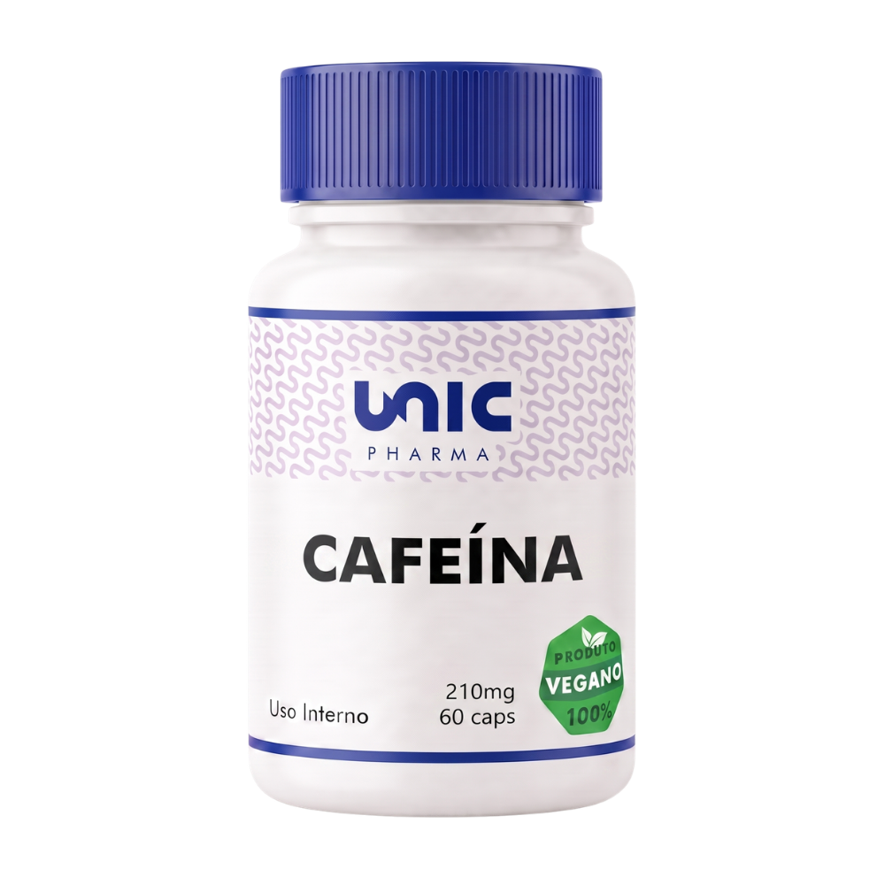 Cafeína 210mg 60 Cápsulas Vegan