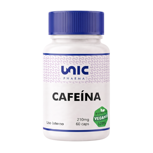 Cafeína 210mg 60 Cápsulas Vegan