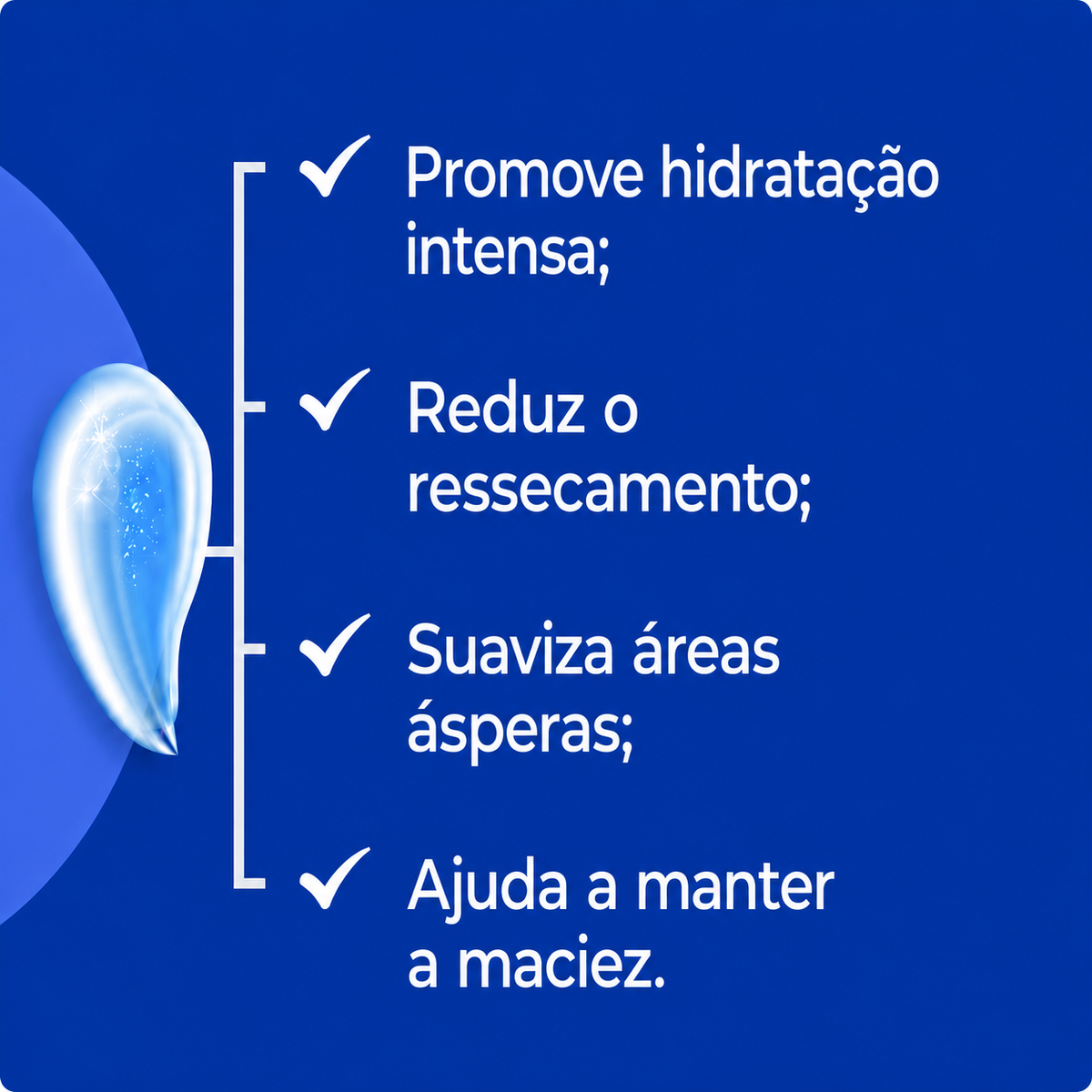 Creme Ultra  Hidratante Para Os Pés - 100Gr