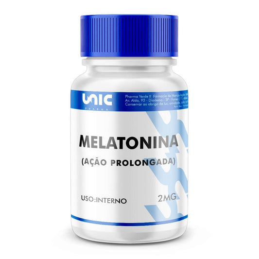 Melatonina 2mg -  Ação Prolongada - 30CAPS