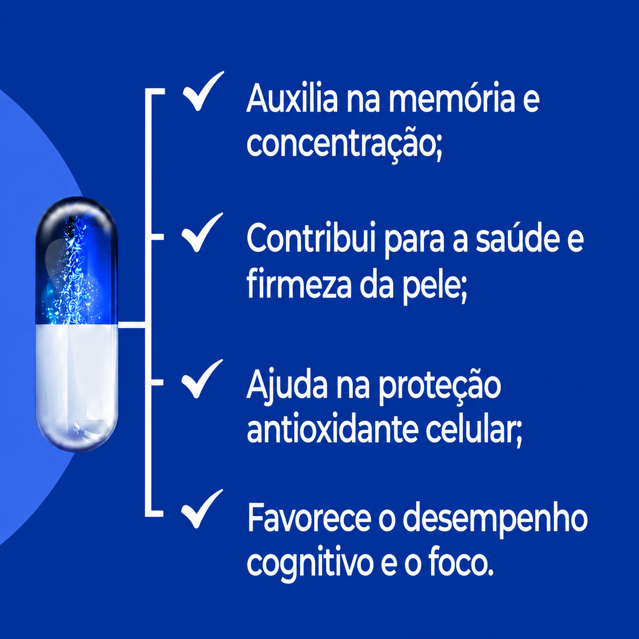 Dmae bitartarato 250mg