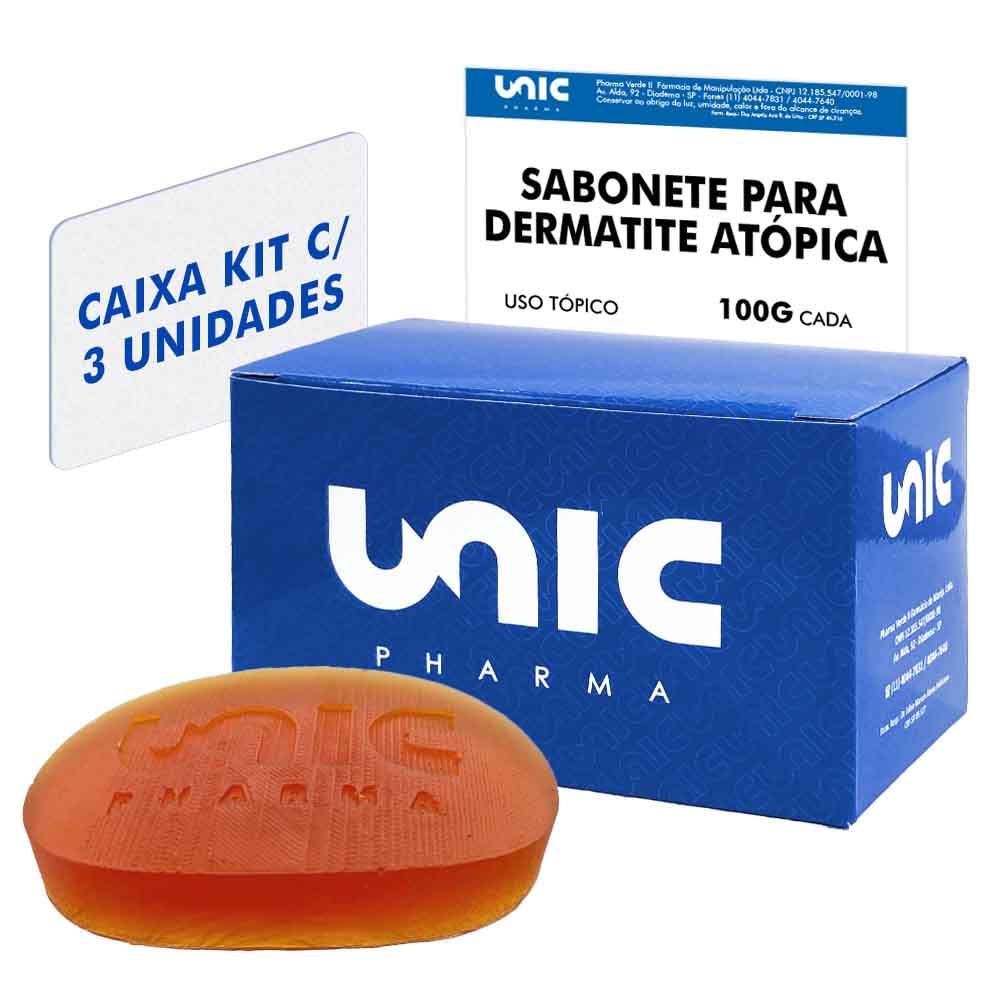 Sabonete para Dermatite Atópica