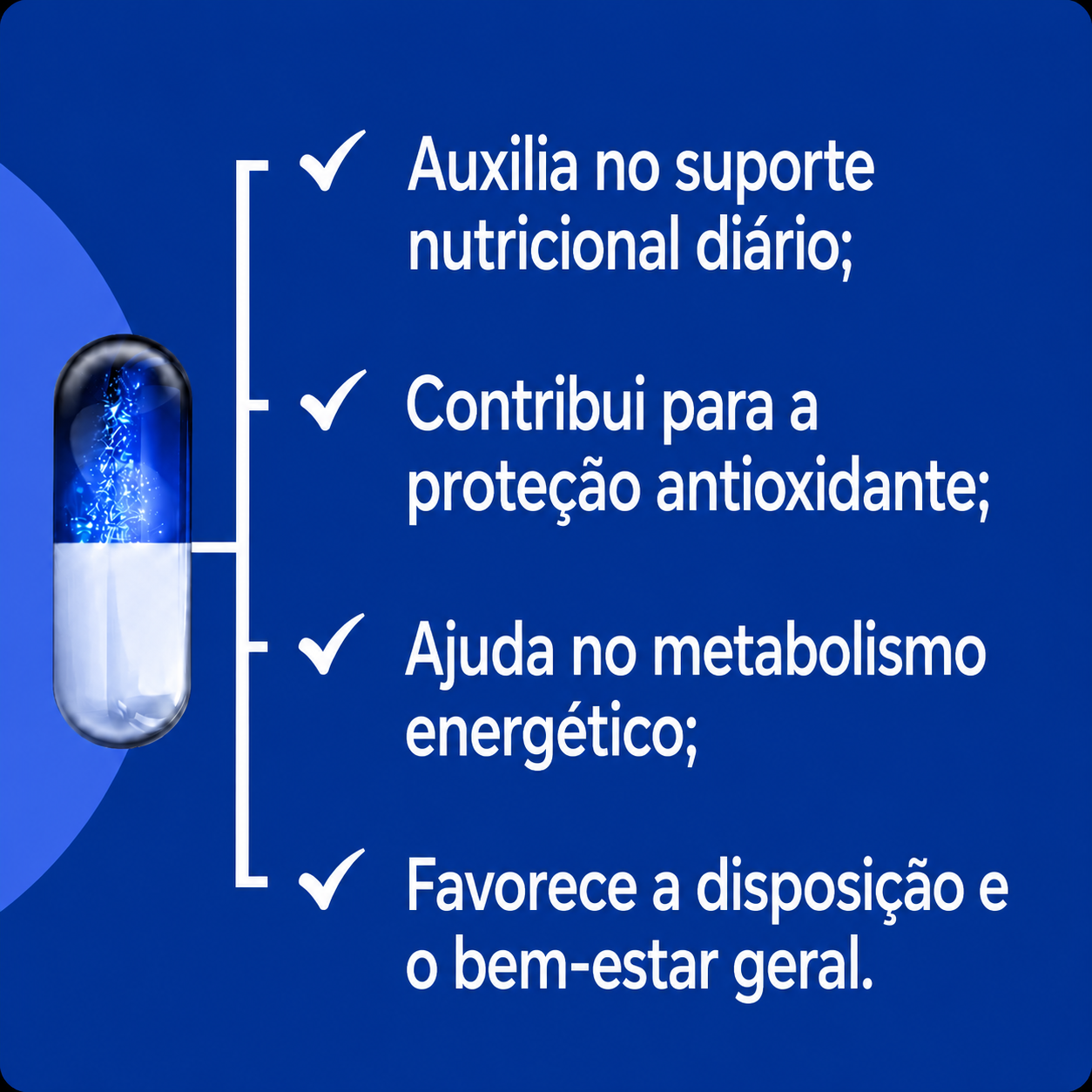 Spirulina 500mg 60 Cápsulas Vegan