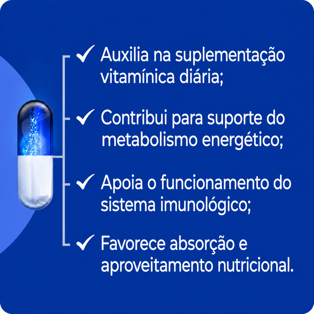 Vitaminas para Bariátrico (30 Caps.)