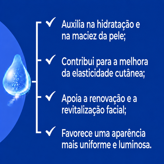 Sérum Facial 10 em 1 30ml + Máscara de Argila Rosa   60g