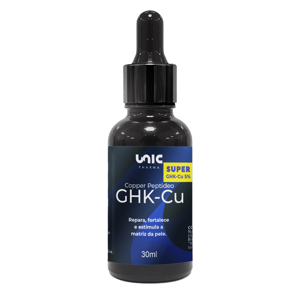 SUPER GHK-CU Copper Peptideos Sérum 5% - 30ml