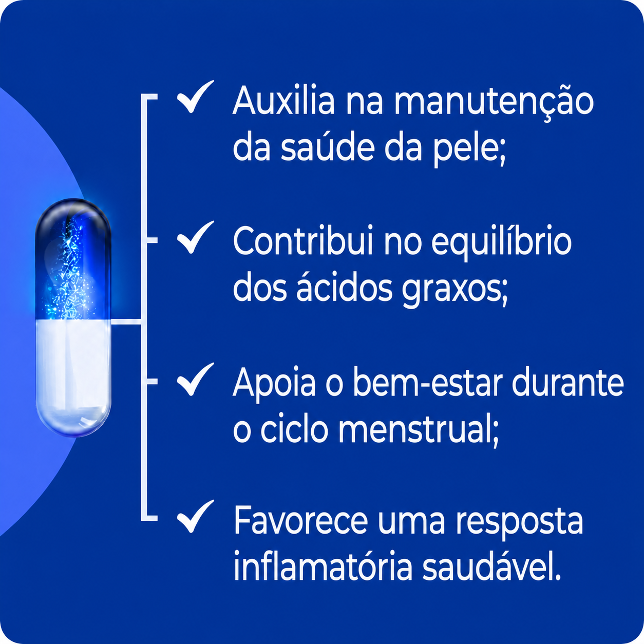 Óleo de borragem 500mg