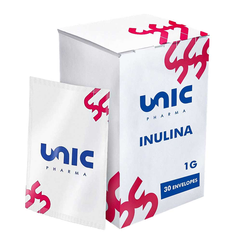 Inulina 1g - 30 envelopes
