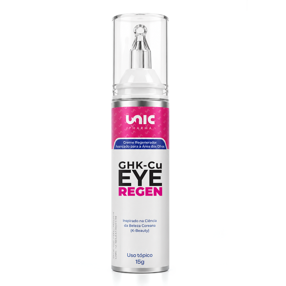 GHK-Cu Eye Regen creme regenerador para área dos olhos - caneta 15g