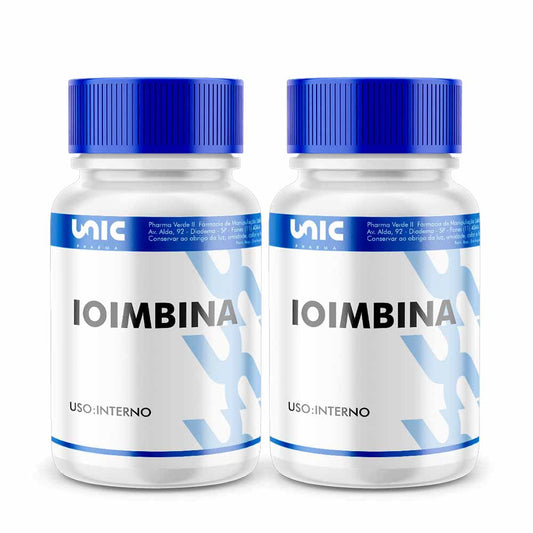 Kit 2 Ioimbina 5mg 30 doses