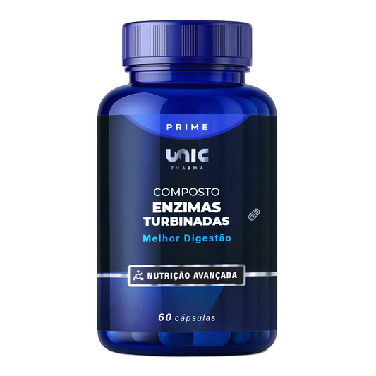 Compo. Enzimas Turbinadas 60 Cápsulas